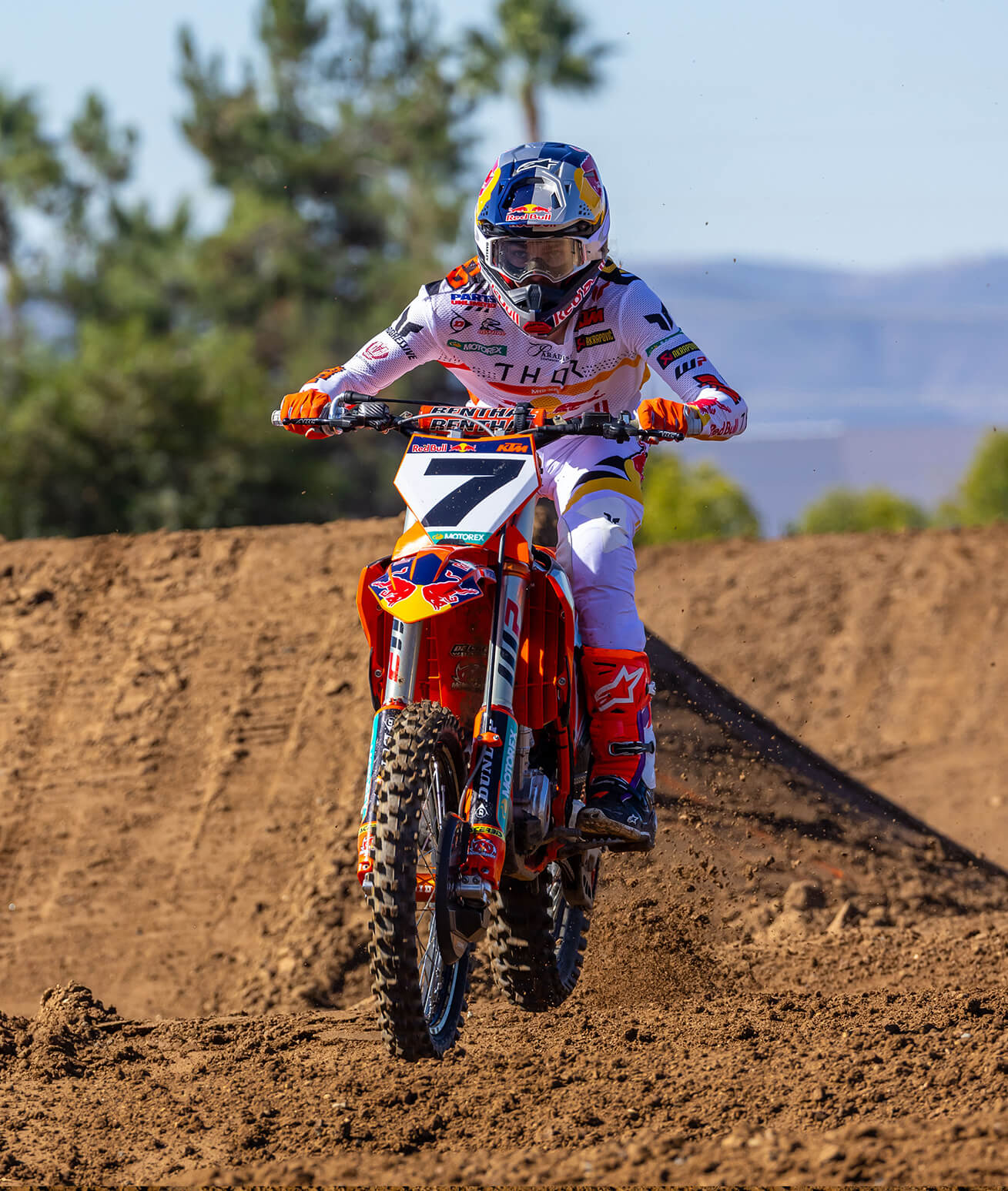 Marvin Musquin on a KTM Bike